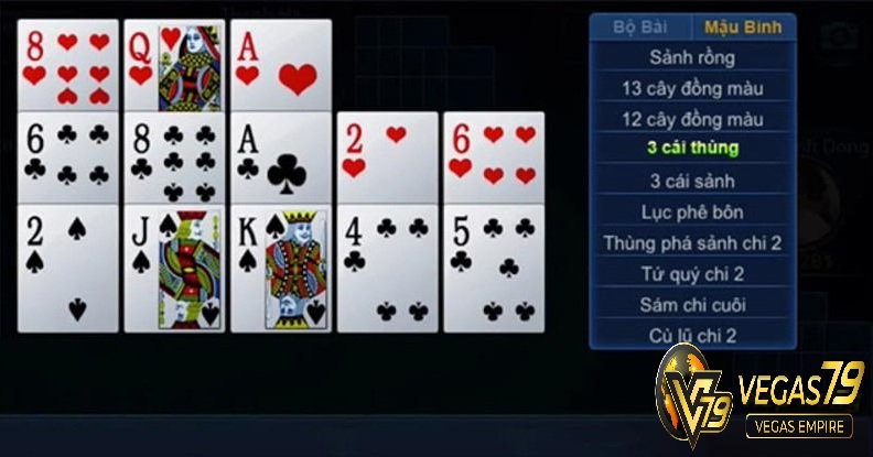 Bài Mậu Binh Tại Vegas79