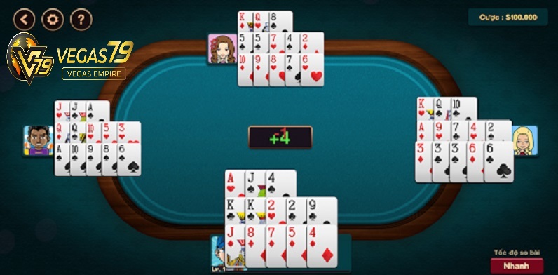 Bài Mậu Binh Tại Vegas79