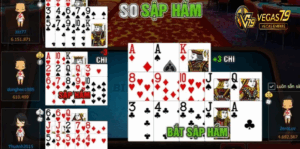 Cách xác định thứ hạng bài trong Binh Xập Xám