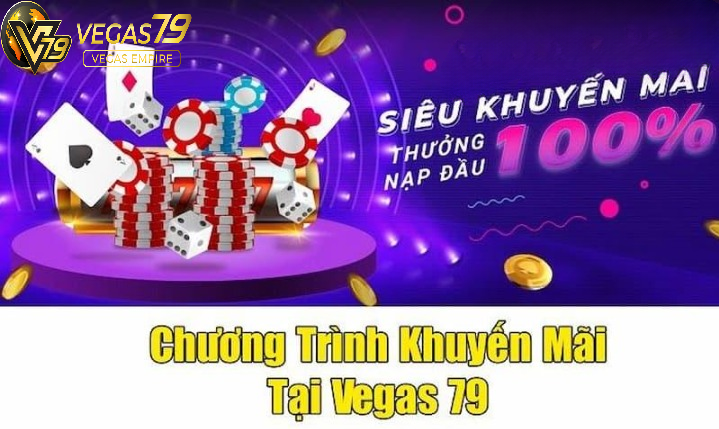 Khuyến mãi tại Vegas79