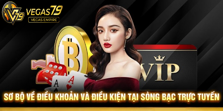 Sơ đồ về điều khoản và điều kiện tại sòng bạc trực tuyến