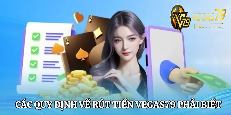 Các quy định về rút tiền Vegas79 mà anh em phải biết