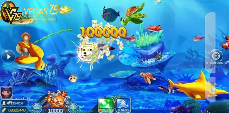 thuật toán bắn cá